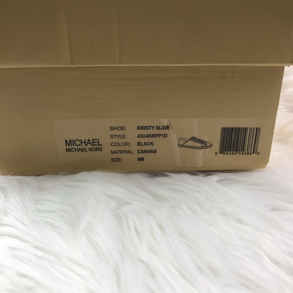 Michael Kors Kristy Slide Sneakers - Picture 6 of 6